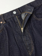 Kaptain Sunshine - Skate Straight-Leg Selvedge Jeans - Blue