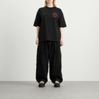 END. Beer Mat T-Shirt in Black