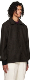 Factor's Green Buttoned Jacket