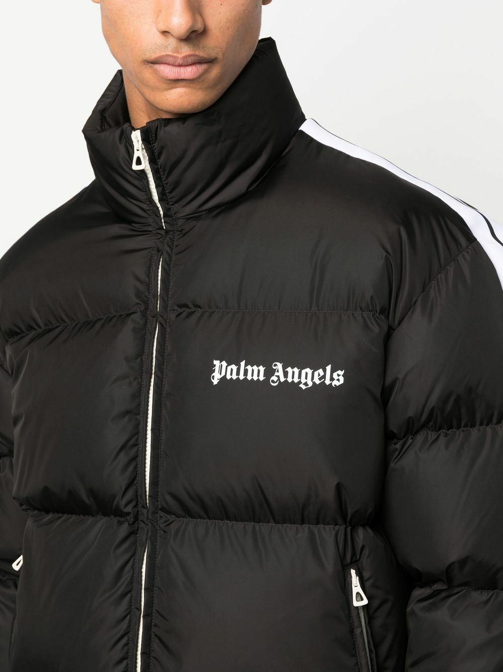 PALM ANGELS - Classic Track Down Jacket Palm Angels