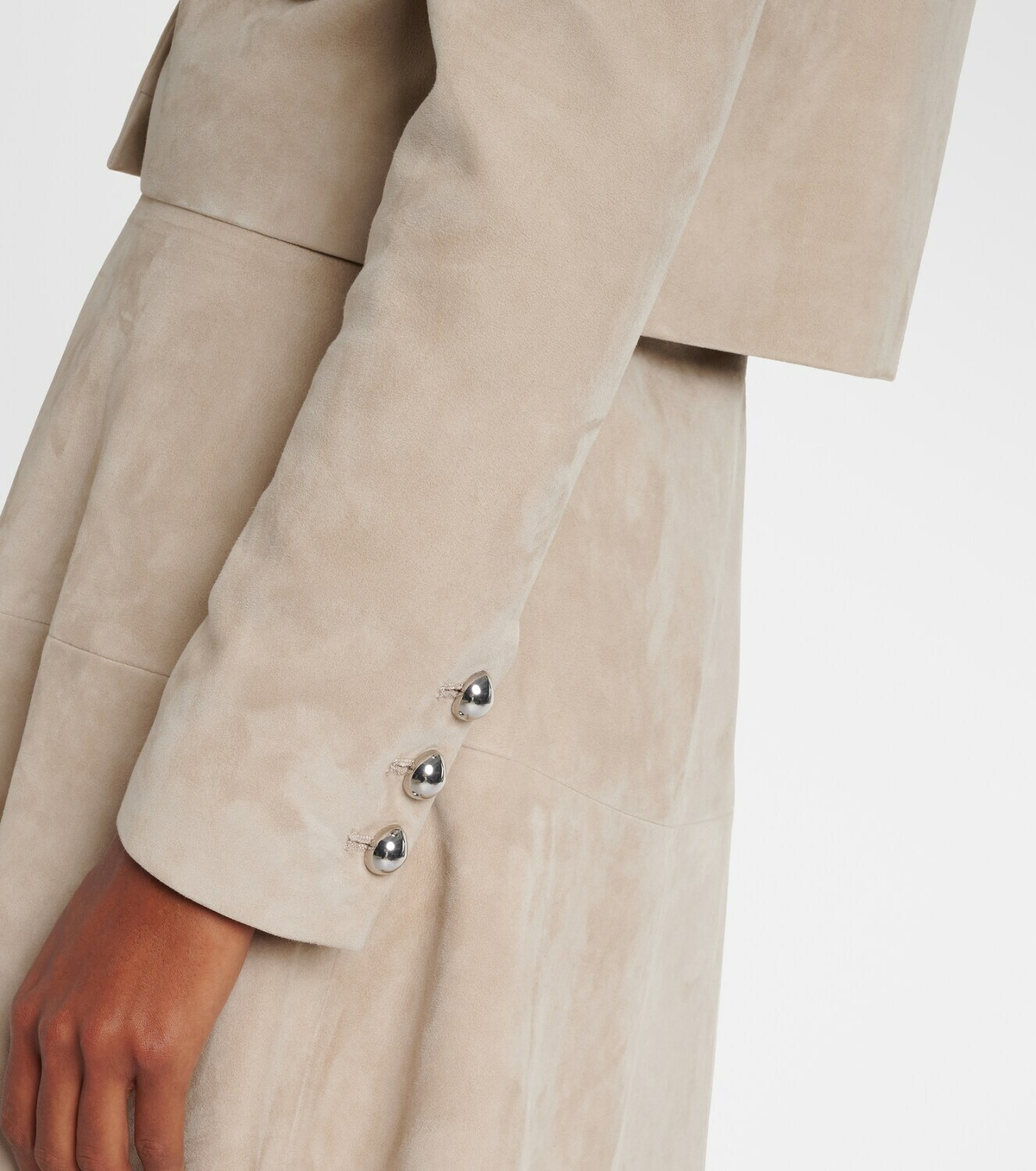 Altuzarra Astley suede jacket
