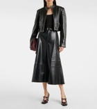 Citizens of Humanity Cassia faux leather midi skirt