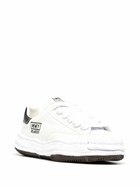 Maison MIHARA YASUHIRO White Blakey Low Top Sneakers
