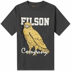 Filson Men's Pioneer Bird of Prey T-Shirt in Black