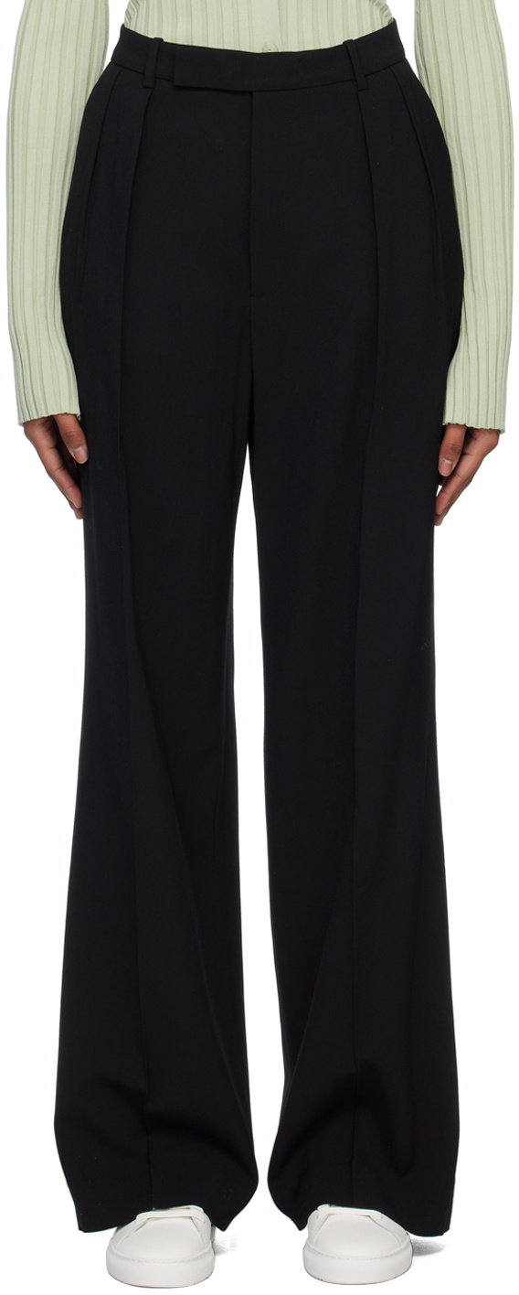 Axel Arigato Black Jackie Trousers