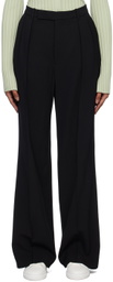Axel Arigato Black Jackie Trousers