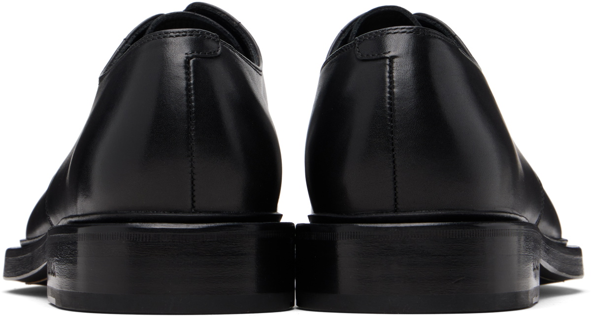 Paul Smith Black Leather 'Sheridan' Derbys