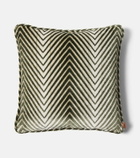 Missoni Ziggy jacquard velvet cushion