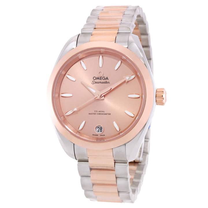 Photo: Omega Seamaster Aqua Terra Shades Automatic Chronometer Watch 220.20.34.20.10.001