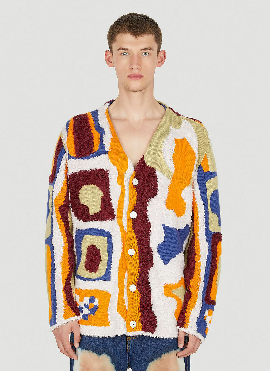 The Elder Statesman Berber Cardigan