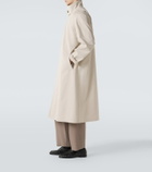 The Row Nivara cotton poplin coat