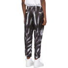 Nike Black and White Fear of God Edition AOP Lounge Pants