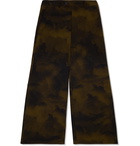 A-COLD-WALL* - Printed Seersucker Trousers - Green