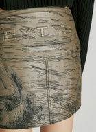 Eytys Rogue Leather Mini Skirt