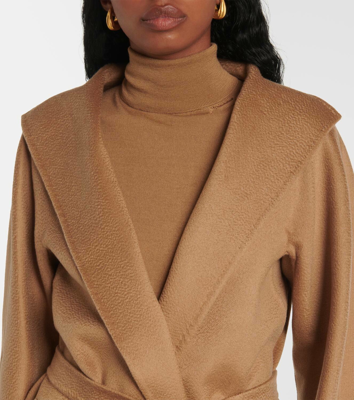 Max Mara Lilia cashmere wrap coat