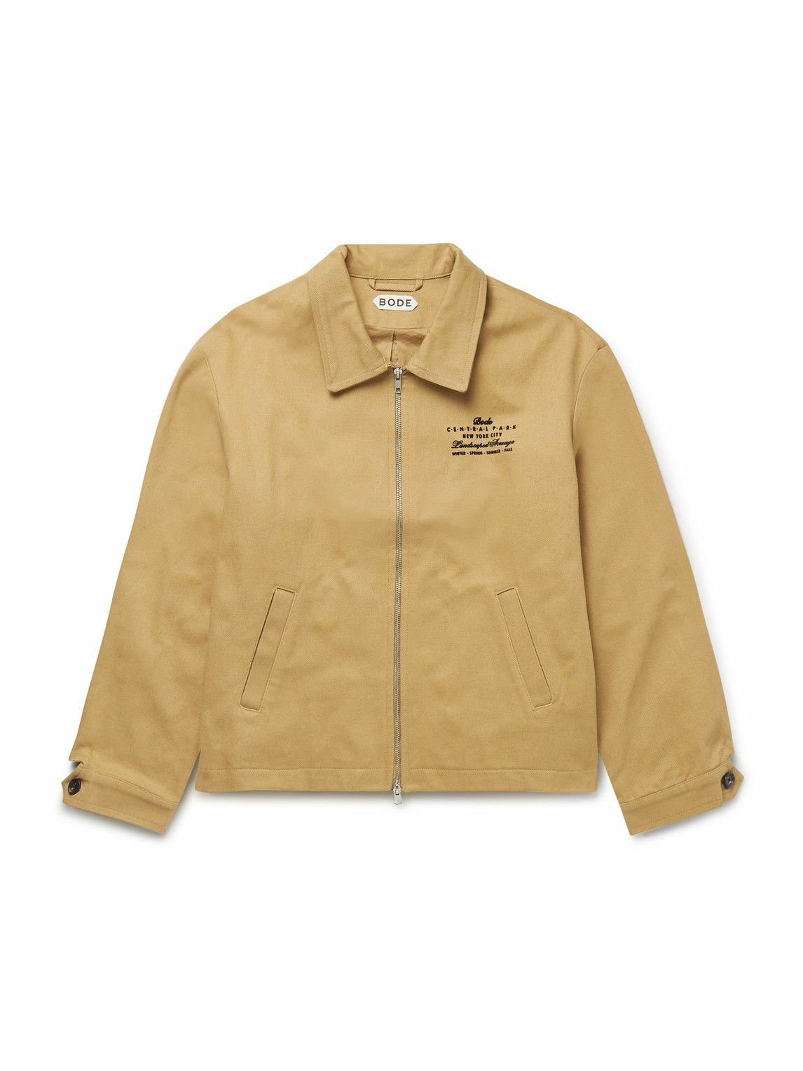 Bode Beige 'Donkey Party' Jacket Bode