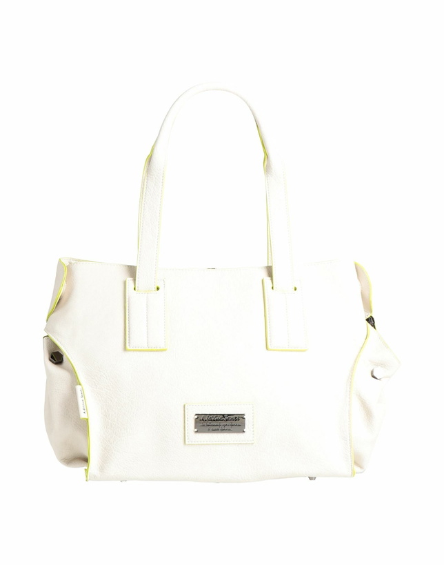 Photo: Alessia Santi Womens Handbag in Off white