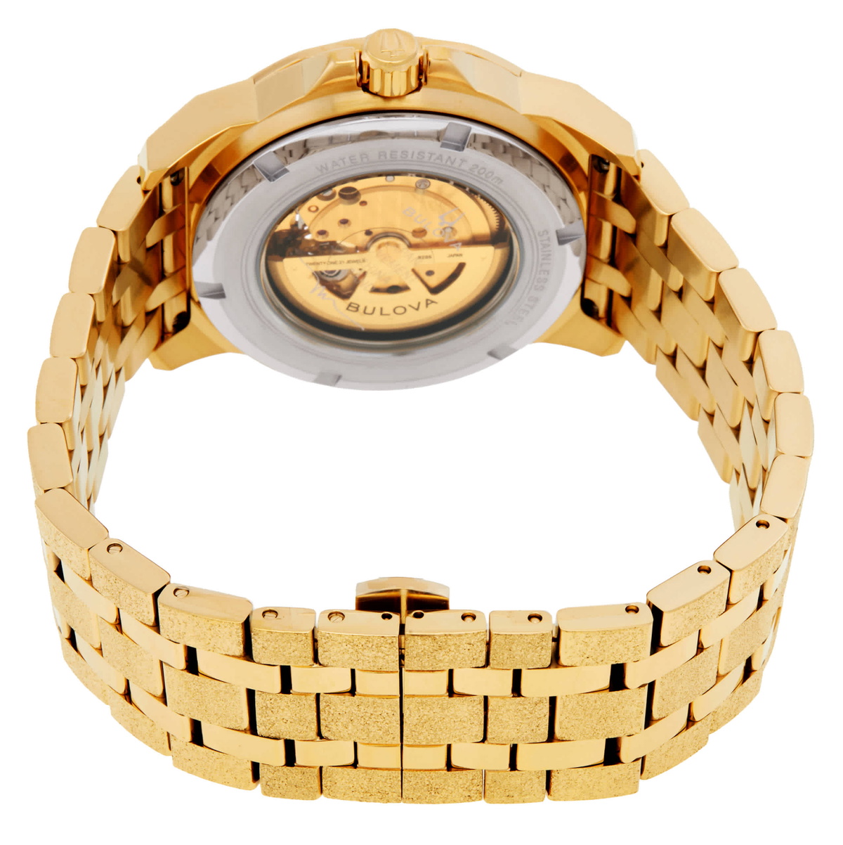 Bulova Marine Star Automatic Mens Watch 97A200