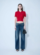 Vivienne Westwood Pamela Ruched Cardigan