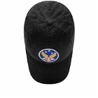 RRL Men's Trucker Hat in Black