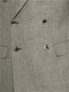 LORO PIANA - Milano Linen Double Breasted Jacket