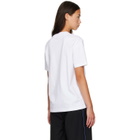 Off-White White Big Logo Bookish T-shirt