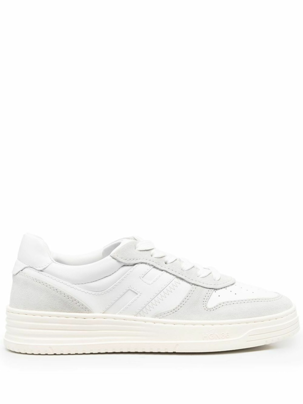 Photo: HOGAN - H630 Leather Sneakers