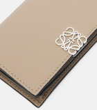 Loewe Anagram Small leather card holder
