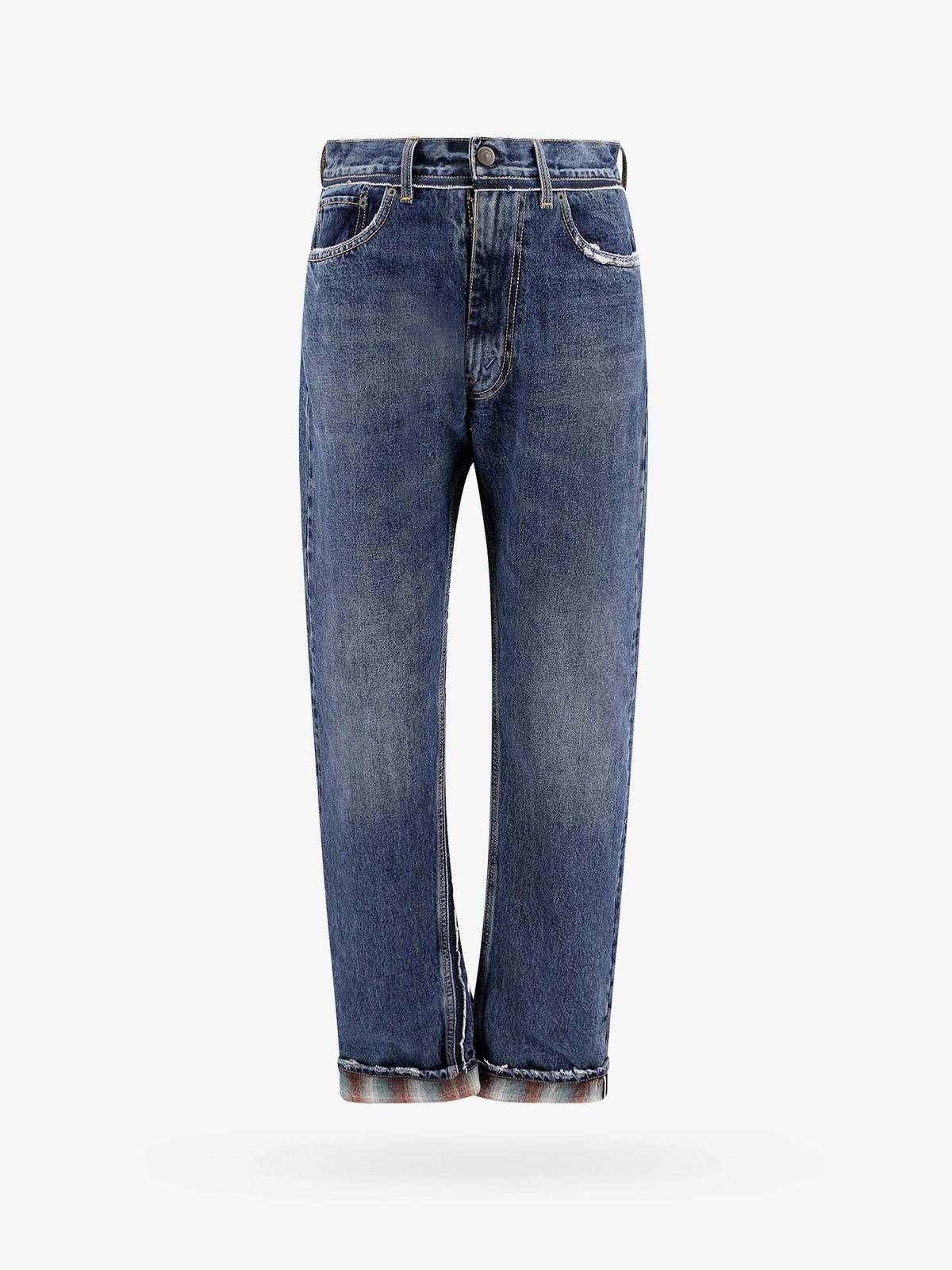 Maison Margiela - Man - Blue - Jeans