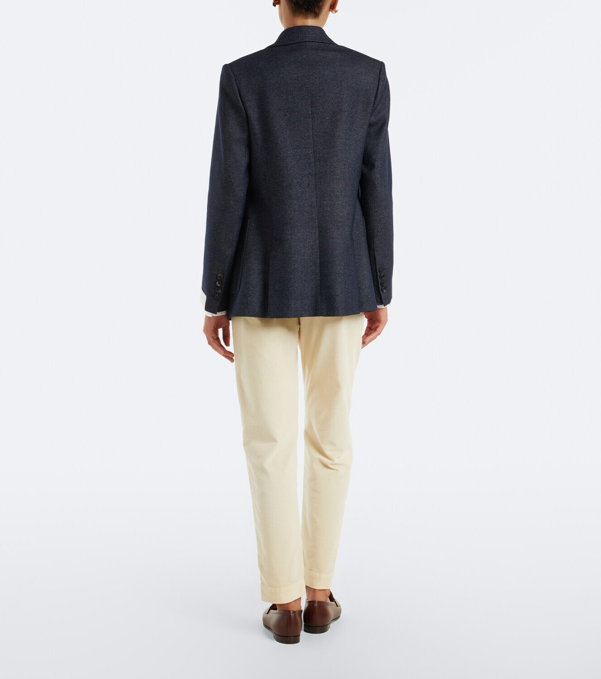 Eleventy New York cotton-blend tapered pants