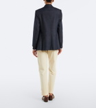 Eleventy New York cotton-blend tapered pants