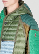 Moncler Grenoble - Raron Patchwork Jacket in Khaki