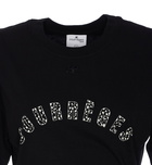 Courrèges Waisted Print Logo T-shirt