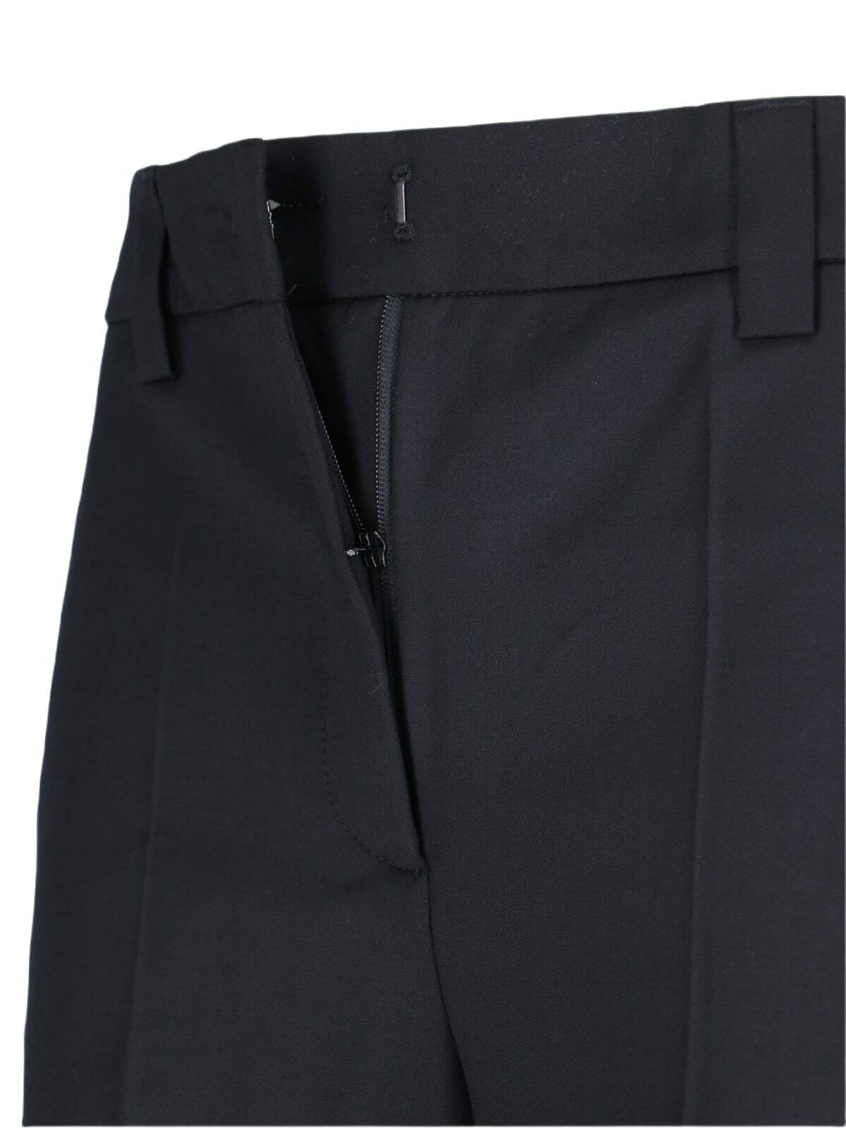 Incotex Straight Wool Pants