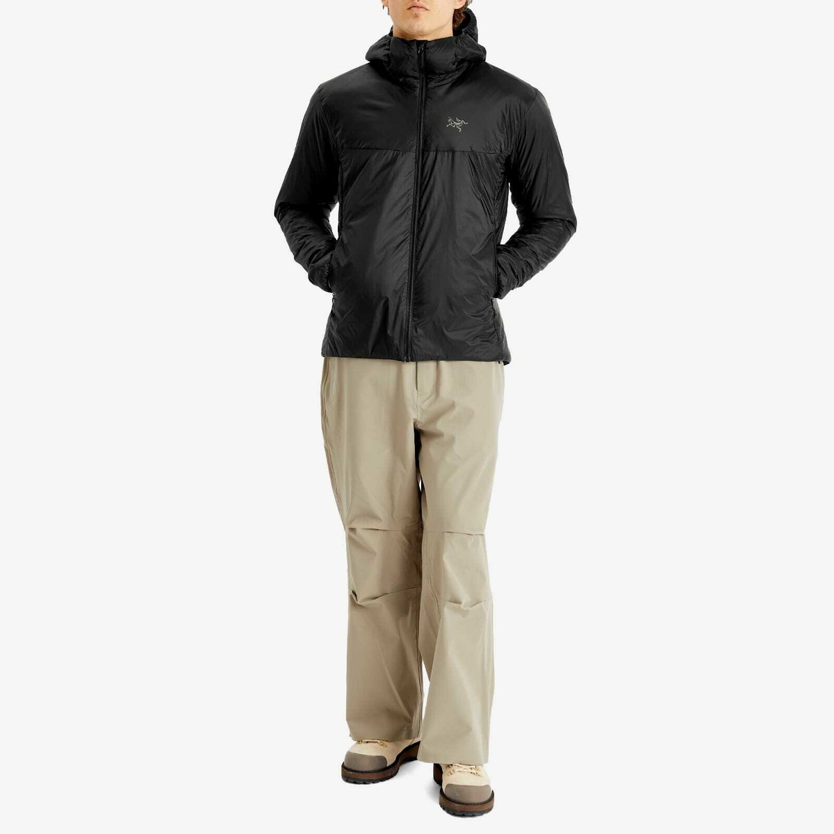 Arc'teryx Nuclei FL Men's Jacket - Black Sapphire