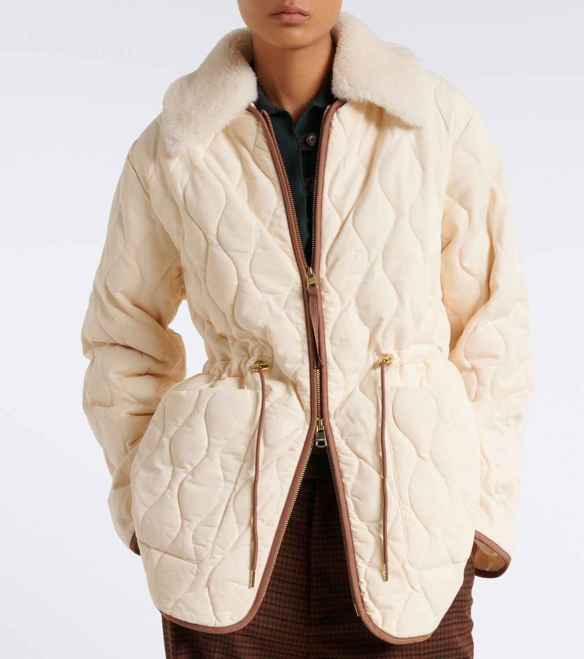 Varley Bartley quilted jacket