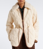 Varley Bartley quilted jacket