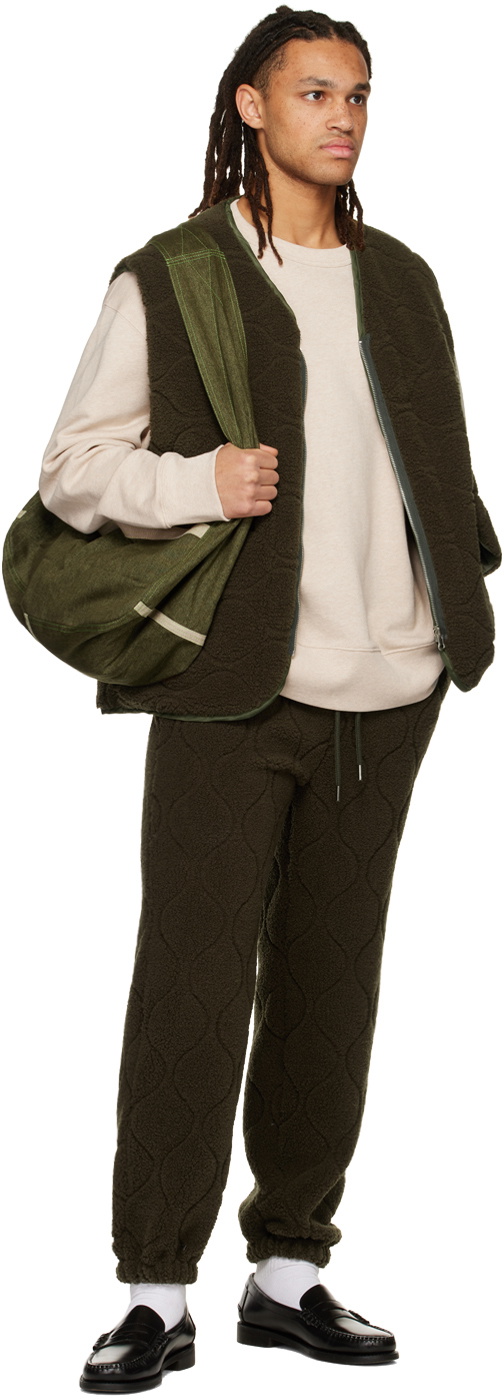 The Frankie Shop Brown Gaby Sweatpants