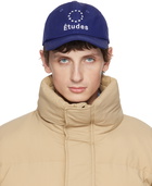 Études Blue Booster Logo Cap