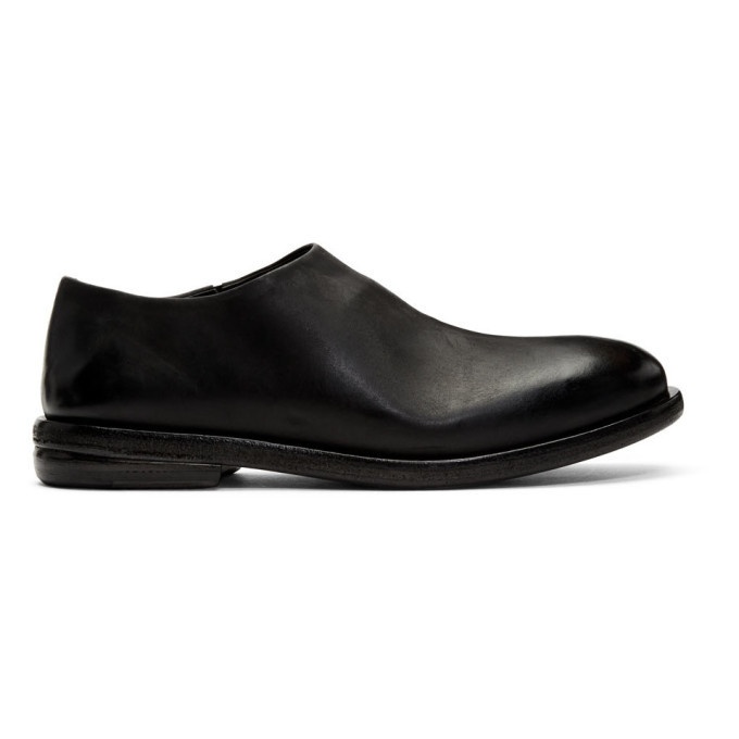 Photo: Marsell Black Listolo Loafers