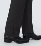 Lanvin Wool-blend straight pants