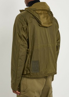 Ten C Skye Panelled Shell Jacket Green