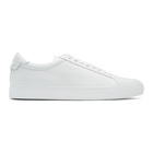 Givenchy White Urban Street Sneakers