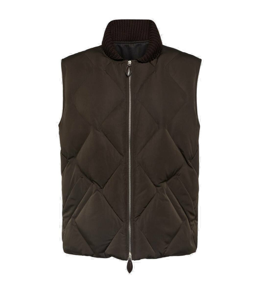 Photo: Berluti Quilted down vest