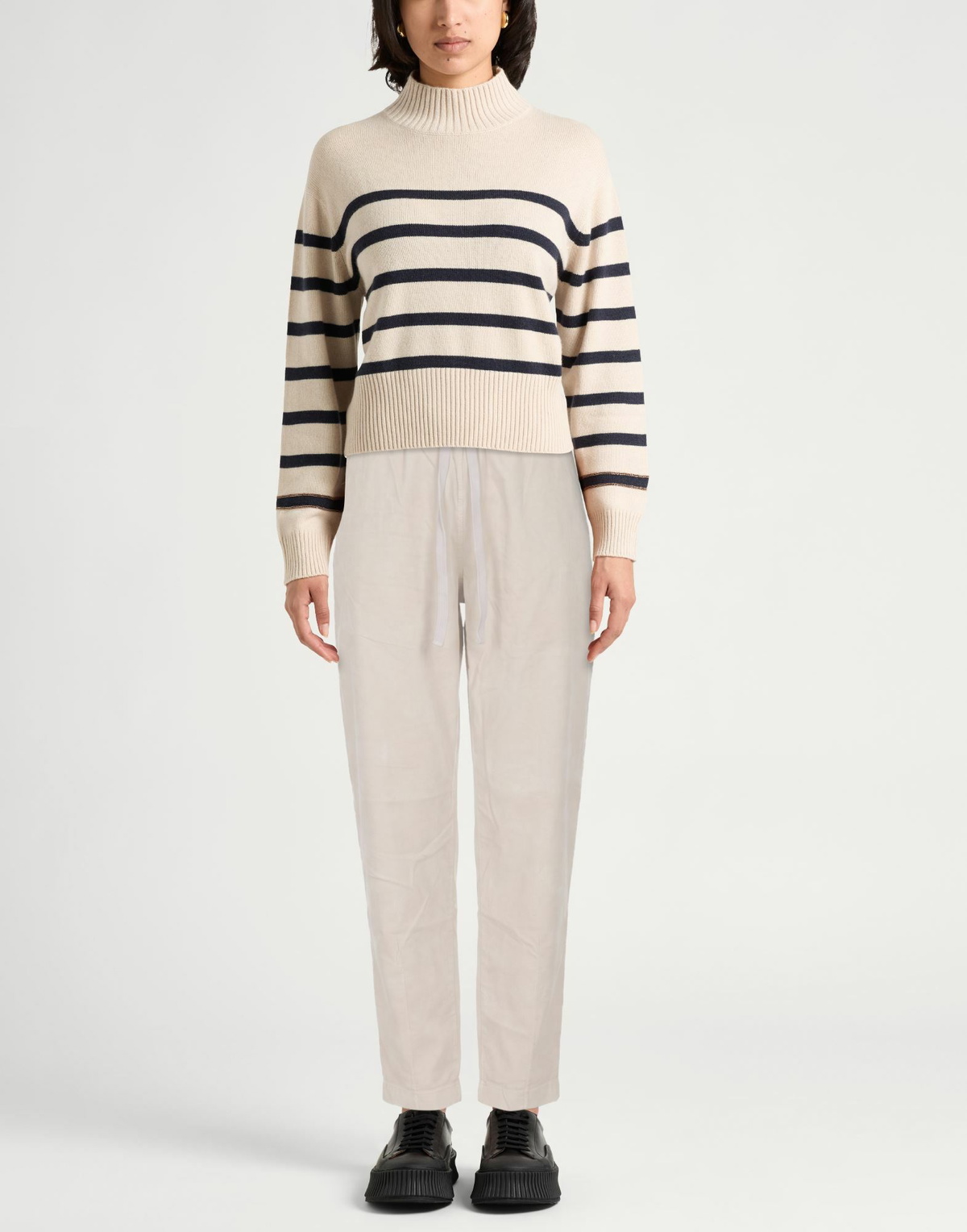 Crossley Womens Pants in Light grey