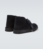 Clarks Originals - Desert Coal suede boots