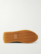 LOEWE - Flow Runner 2.0 Leather-Trimmed Suede and Nylon Sneakers - White