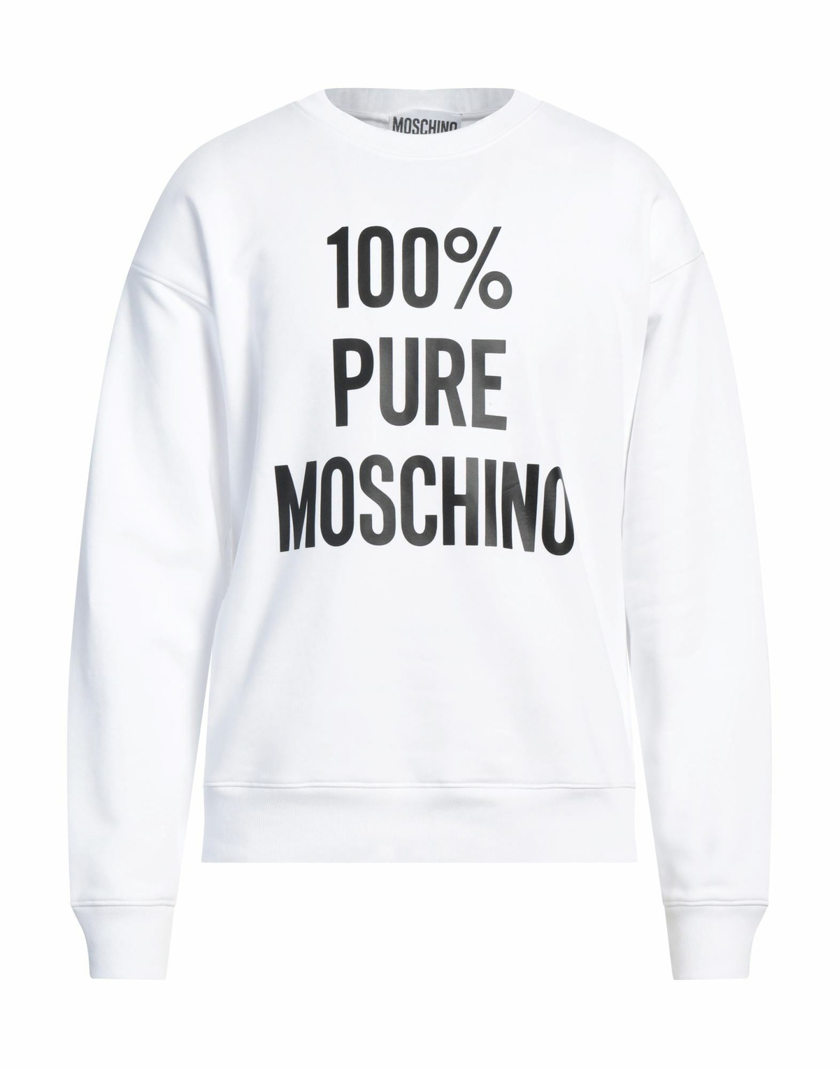 Moschino Mens Sweatshirt in White