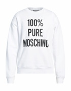 Moschino Mens Sweatshirt in White