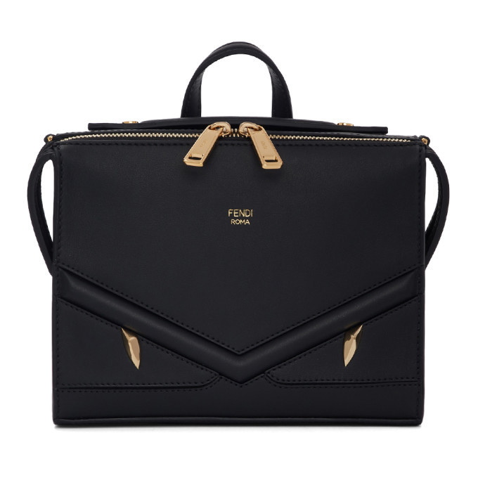 Photo: Fendi Black I See You Messenger Bag